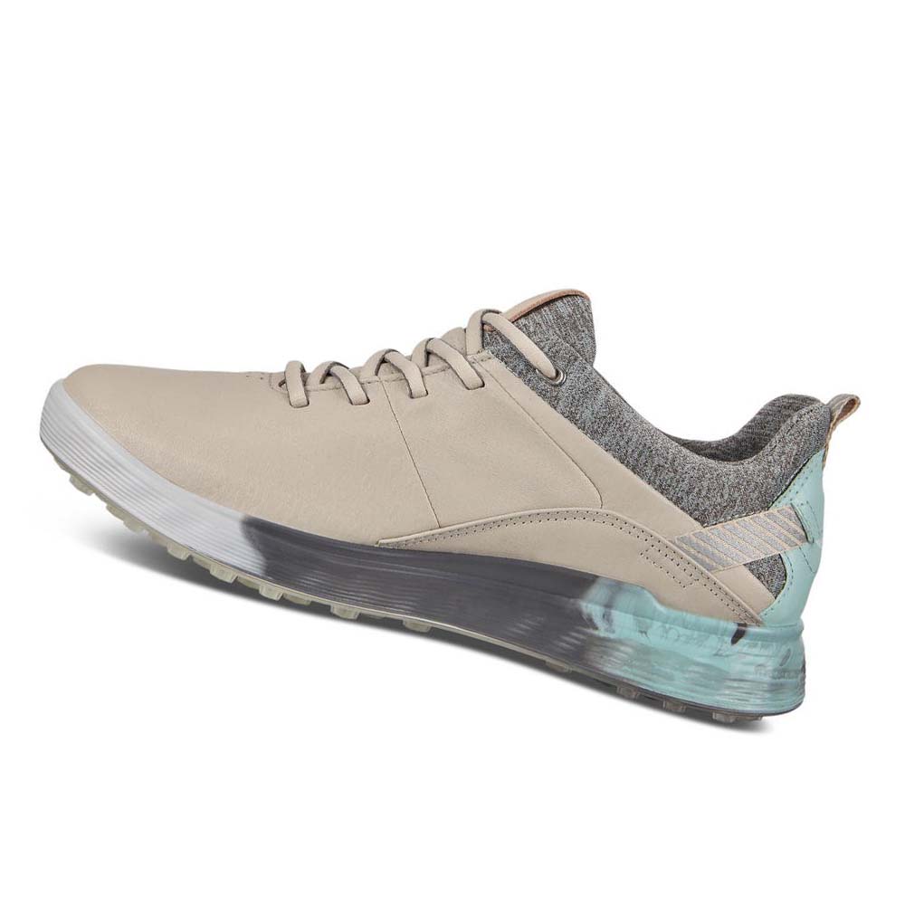 Ecco S-three Spikeless Golfskor Dam Bruna | SE 131SGL